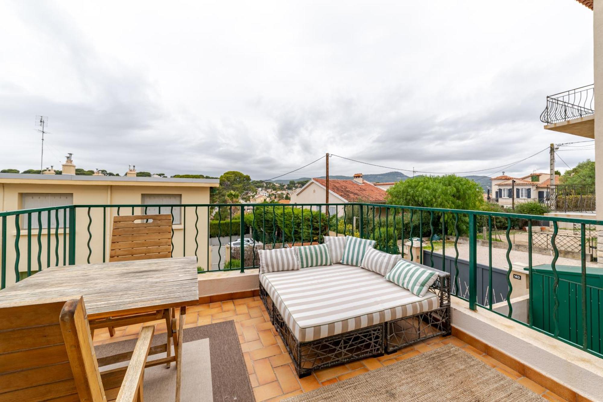 Cocon Comfortable Vue Mer, Clim Et Parking Sanary-sur-Mer Εξωτερικό φωτογραφία