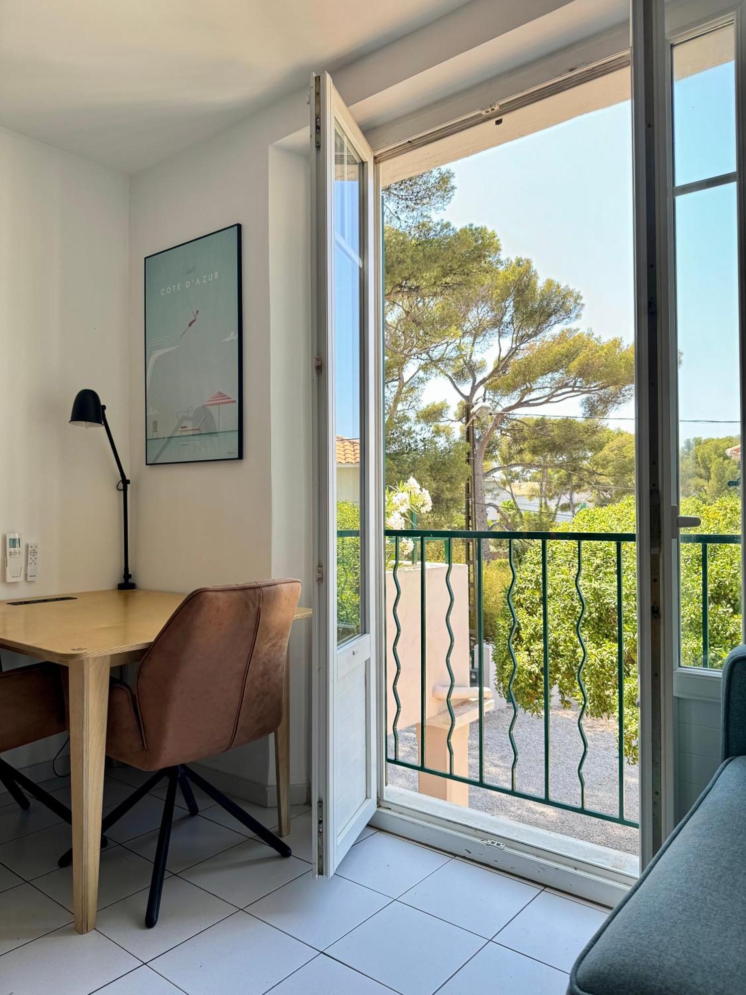 Cocon Comfortable Vue Mer, Clim Et Parking Sanary-sur-Mer Εξωτερικό φωτογραφία