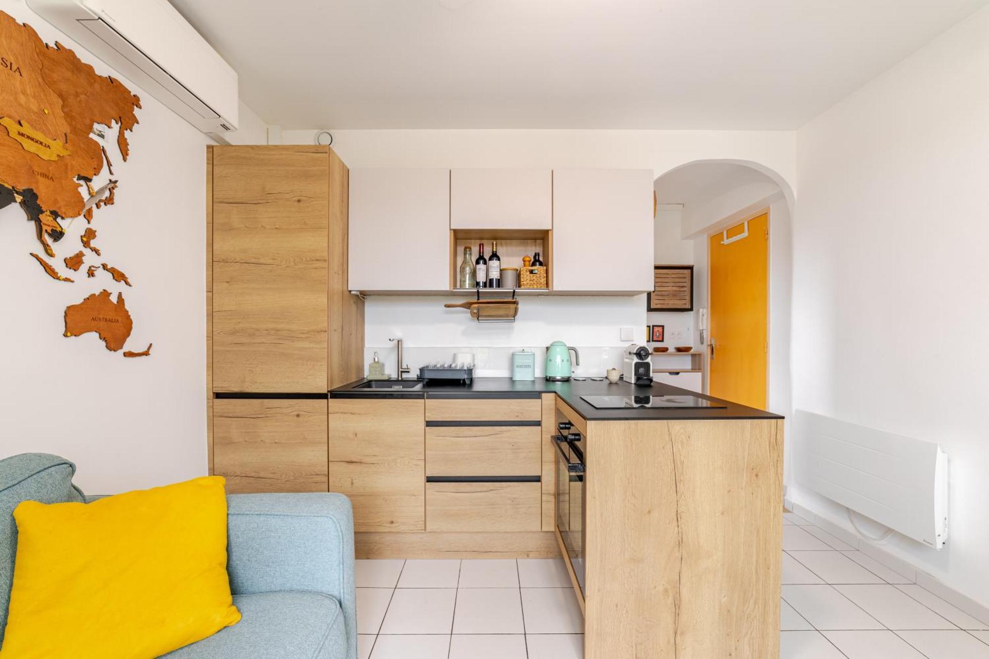 Cocon Comfortable Vue Mer, Clim Et Parking Sanary-sur-Mer Εξωτερικό φωτογραφία